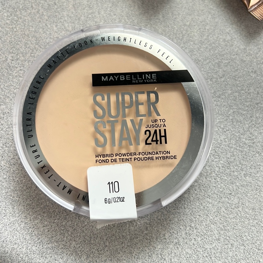 Maybelline super stay 24 hour powder